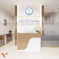 Thiết kế phòng khám tai mũi họng bác sĩ Nguyễn Duy Quang 